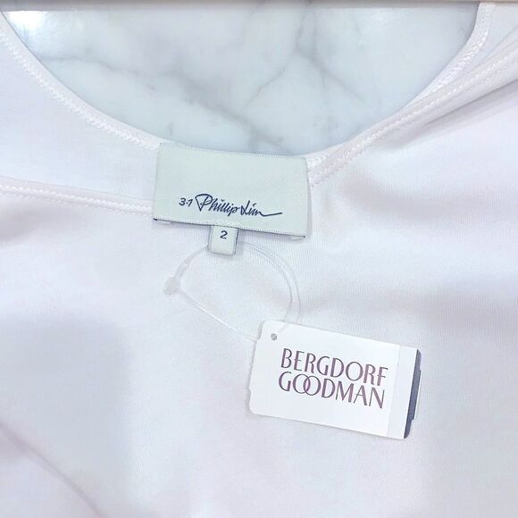 NWT 3.1 Phillip Lim Poplin Sz 2 Dress Bergdorf Goodman - Picture 4 of 4